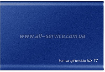 SSD  Samsung T7 2TB USB 3.2 GEN.2 BLUE (MU-PC2T0H/WW)