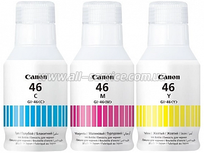 Набор чернил GI-46 Canon GX6040/ GX7040 C/M/Y (SET46C/M/Y) Набор чернил GI-46 Canon GX6040/ GX7040 C/M/Y (SET46C/M/Y)