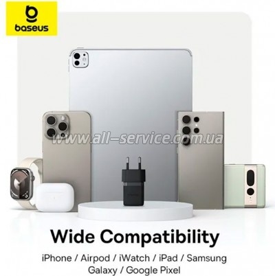 �������� ������� Baseus Palm 30W black (P1011160A113-00)