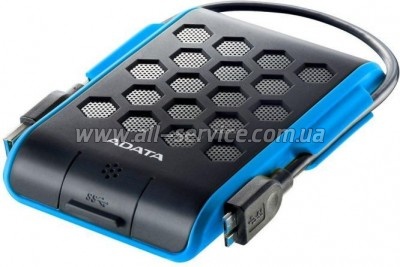  1TB ADATA 2.5" HD720 USB 3.1 Black (AHD720-1TU31-CBL)