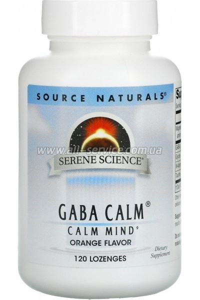  Source Naturals GABA (- ),  , Serene Sci (SNS-00269)