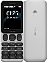   Nokia 125 TA-1253 DualSim White (16GMNW01A01)