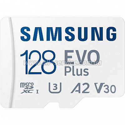   Samsung 128GB microSDXC class 10 EVO PLUS UHS-I (MB-MC128KA/RU)