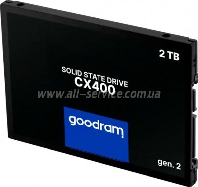  SSD 2.5" 2TB Goodram (SSDPR-CX400-02T-G2)