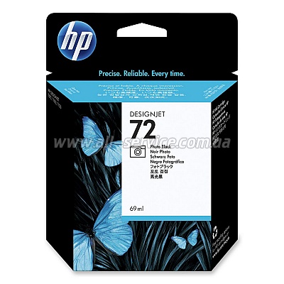  HP 72 DJ T1120 Photo Black (C9397A)