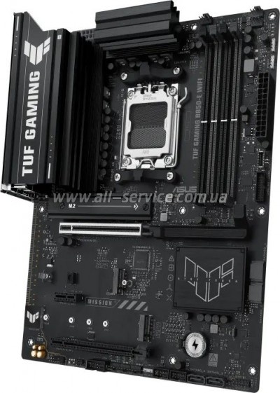   ASUS TUF GAMING B850-E WIFI