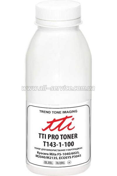  TTI PRO Kyocera Mita FS-1040/ 6025/ M2040/ M2135/ ECOSYS P3045  100 (T143-1-100)