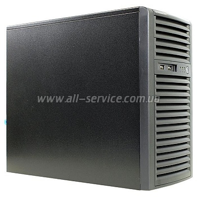   Supermicro TOWER 300W MATX (CSE-731I-300B)