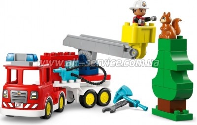 ����������� LEGO DUPLO Town ������� ������ � ������� � ���������� (10473)