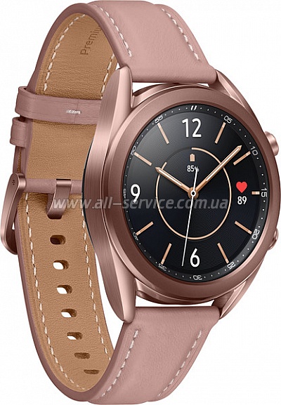 - Samsung Galaxy Watch 3 41mm Bronze (SM-R850NZDASEK)