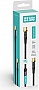   ColorWay USB-C to USB-C 1.2m 5A 100W transparent head (CW-CBPDCC053-BK)