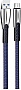   ColorWay USB 2.0 AM to Micro 5P 1.0m zinc alloy blue (CW-CBUM011-BL)