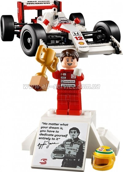  LEGO Icons McLaren MP4/4    (10330)