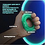  PowerPlay PP-4333 Hand Grip Medium 20   (PP_4333_Green_20kg)