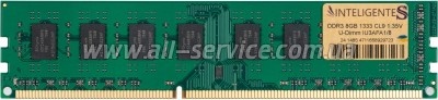     DDR3L 8GB 1333 MHz INTELIGENTES (IU3AFA1/8)