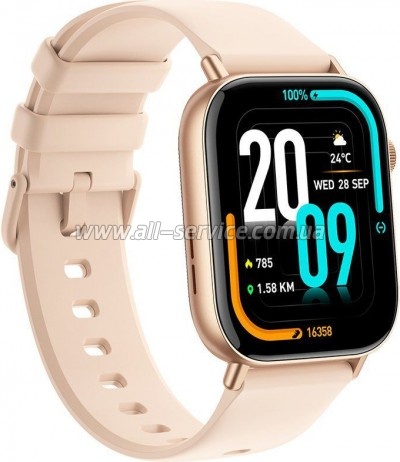 - Gelius Pro GP-SW009 (Amazwatch Numix) Gold (2099900996870)