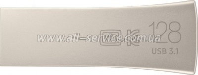  128GB Samsung USB 3.1 Bar Plus Champagne Silver (MUF-128BE3/APC)