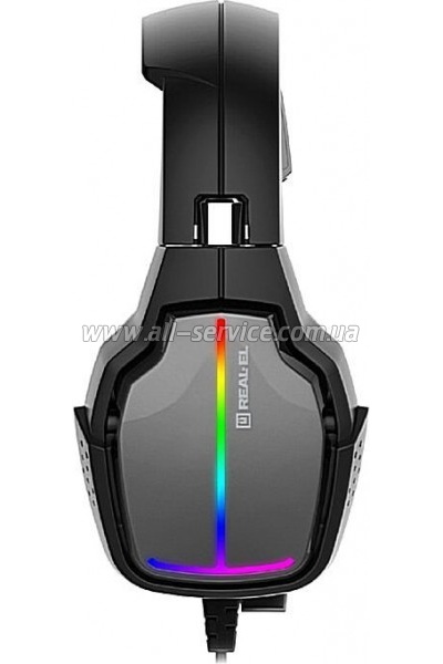  REAL-EL GDX-7680 Black
