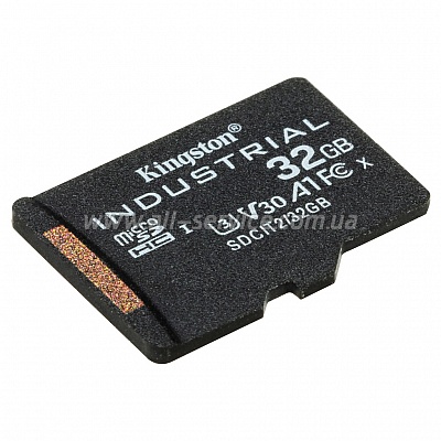   Kingston 32GB microSDHC class 10 UHS-I V30 A1 (SDCIT2/32GBSP)