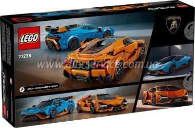 ����������� LEGO Speed Champions Lamborghini Revuelto � Huracan STO (77238)