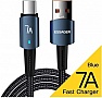 ���� ������ USB 2.0 AM to USB-C 2.0m 100W blue Essager (EXC7A-CGA03-P)