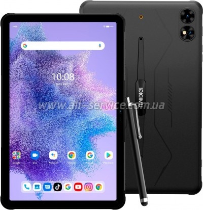  Umidigi Active T1 (MT09) 11" 8/128GB LTE Black (6973553523576)