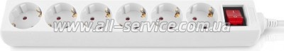 ������� ������ REAL-EL RS-6 Protect M 5� white (EL122300035)