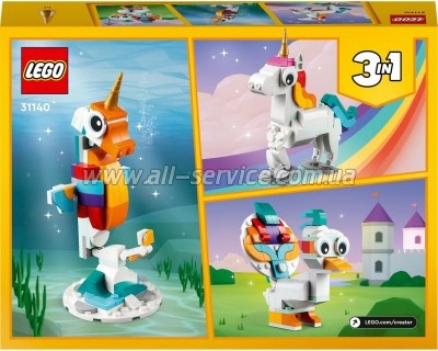 ����������� LEGO Creator ���������� �������� 145 ������� (31140)