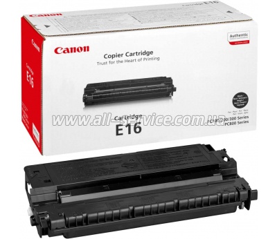  Canon E16 FC 208/ FC-108/ FC-128/ FC-220/ PC 890 (1492A003)
