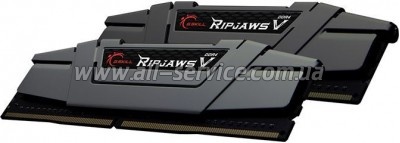    DDR4 16GB (2x8GB) 3200 MHz Ripjaws V G.Skill (F4-3200C16D-16GVKB)