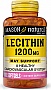  Mason Natural  1200, Lecithin, 100   (MAV05291)