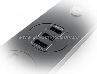 ������� ������ �olorWay 3 �������/ 3USB Black 1.8M (CW-CHU33B)