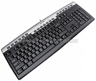 Клавиатура A4Tech KR -86,black-silver,USB Клавиатура A4Tech KR -86,black-silver,USB