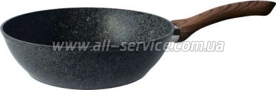 Сковорода Gusto Granite Deep 240x68мм GT-2103-24 (77331) Сковорода Gusto Granite Deep 240x68мм GT-2103-24 (77331)