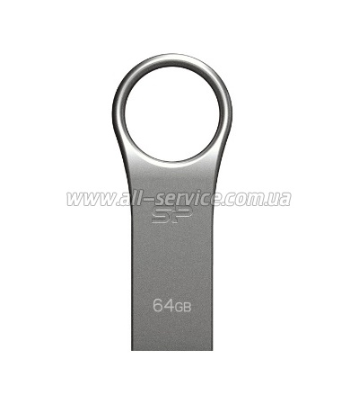  64GB Silicon Power USB 2.0 F80 Silver (SP064GBUF2F80V1S)