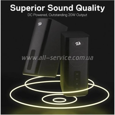   Redragon Connie GS814 RGB Bluetooth Black (71987)