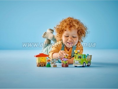 ����������� LEGO DUPLO Town ���� �� ������� � ������ 22 ������� (10419)