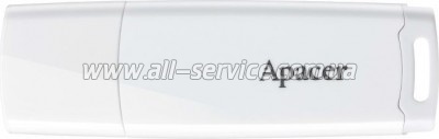  Apacer 64GB AH336 White USB 2.0 (AP64GAH336W-1)