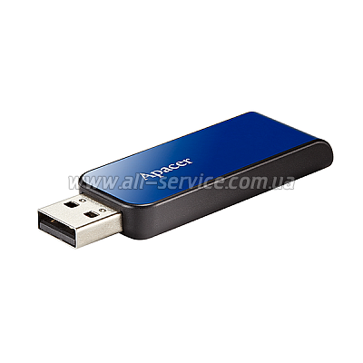  Apacer 64 GB AH334 Blue USB 2.0 (AP64GAH334U-1)