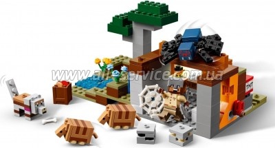 ����������� LEGO Minecraft ������ ���������� ����������� (21269)
