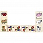 Настольная игра Goki Домино с животными (WG090G)