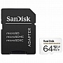   64GB SanDisk micro SDXC High Endurance C10 U3 V30 (SDSQQNR-064G-GN6IA)