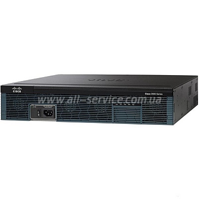 Маршрутизатор Cisco 2921 Bundle PVDM3-32 UC and SEC Lic P (C2921-VSEC/K9) Маршрутизатор Cisco 2921 Bundle PVDM3-32 UC and SEC Lic P (C2921-VSEC/K9)