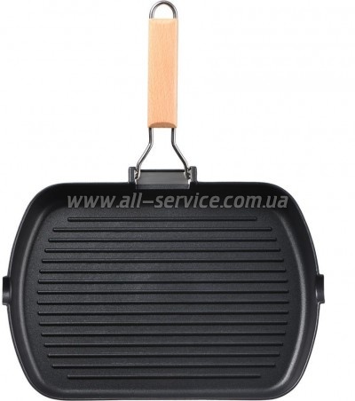 Сковорода Ardesto Gemini Baceno Grill 34х24 см (AR1934GF) Сковорода Ardesto Gemini Baceno Grill 34х24 см (AR1934GF)