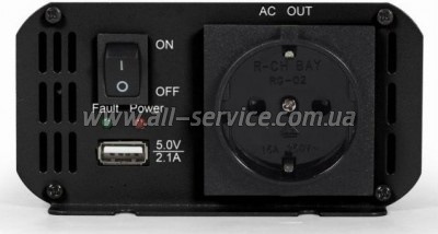   EnerGenie 12V/220V 500  (EG-PWC500-01)