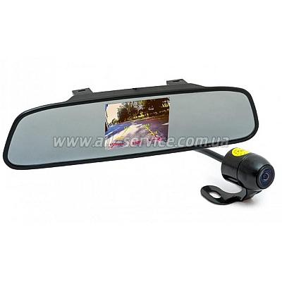 Система видеопарковки PHANTOM PV-01 (RM-35+FC-15) Система видеопарковки PHANTOM PV-01 (RM-35+FC-15)