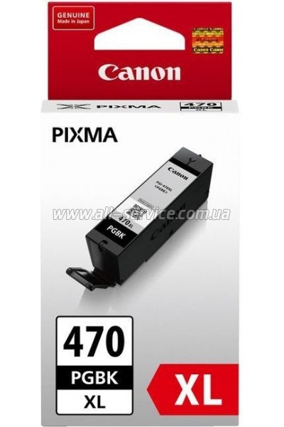 �������� Canon PGI-470XL Bk Pixma MG5740/ MG6840 Black (0321C001)