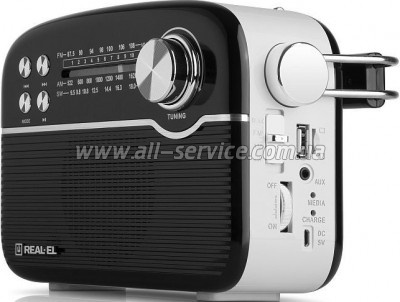  REAL-EL X-545 Black