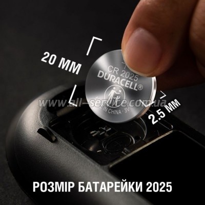  Duracell CR 2025 / DL 2025 * 2 (5000394203907 / 5008922)