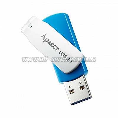  Apacer 64GB AH357 Blue USB 3.1 (AP64GAH357U-1)